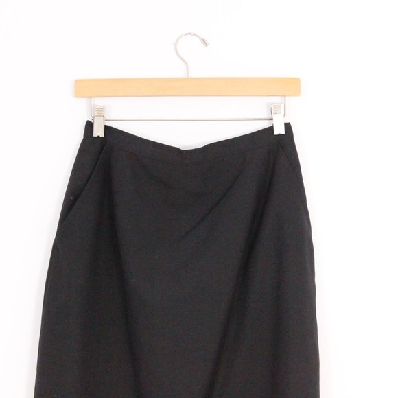 *Vintage 92' Harcourts Wool Pencil Skirt - Picture 5 of 5